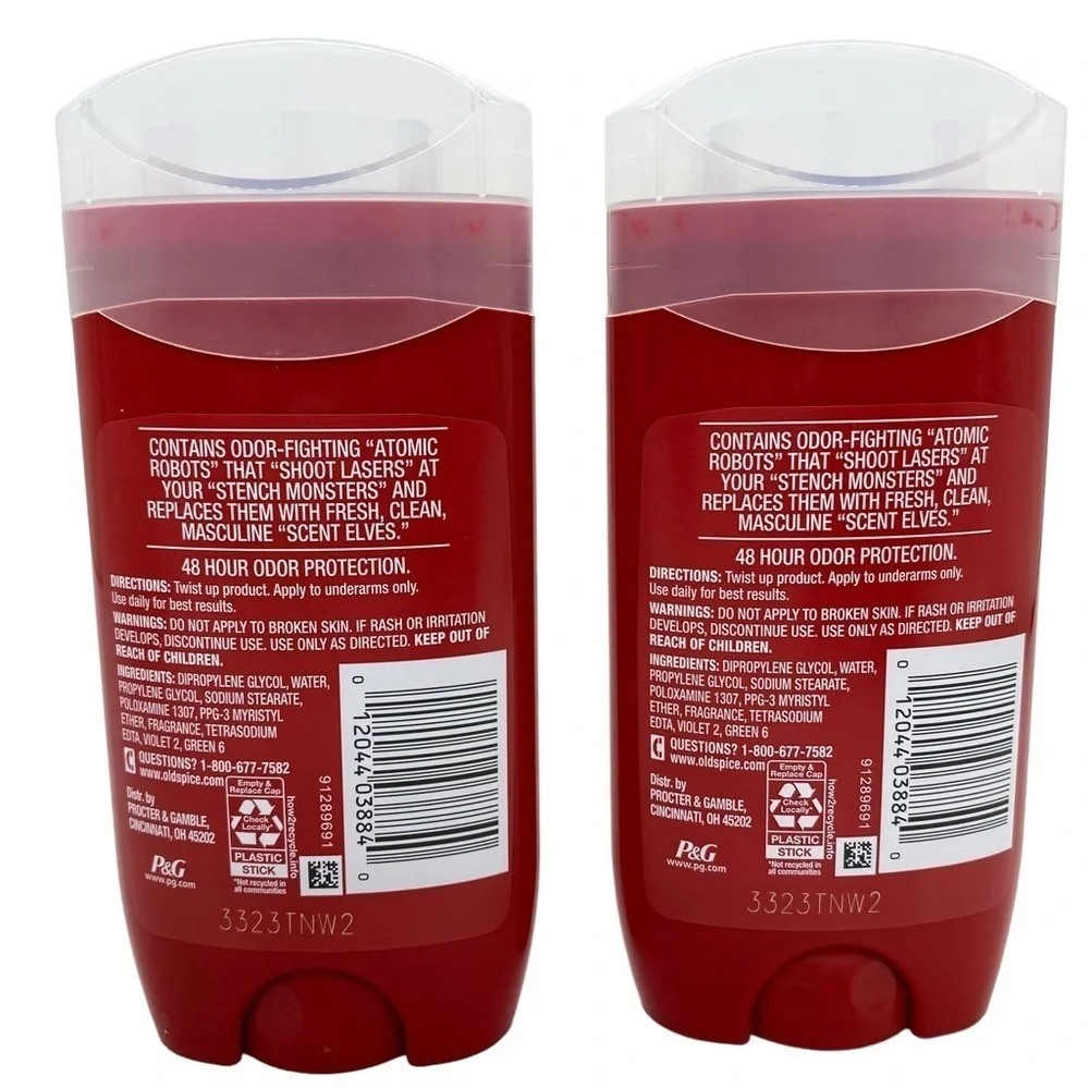 Old Spice Fresh Aluminum Free Deodorant Set